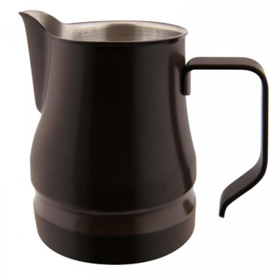 Džezva na latte art 0,35l kávová