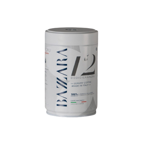 Bazzara Dodicigrancru mletá káva 250 g