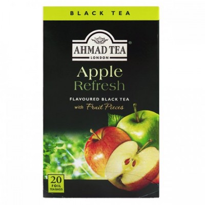 Ahmad Tea Černý čaj s jablečnou příchutí 20 x 2 g