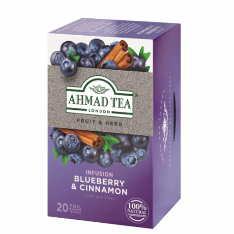 Ahmad Tea borůvka a skořice 20 x 2 g