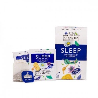 Ahmad Tea Sleep heřmánek, med a levandule 1,5g x 20 sáčků