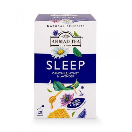 Ahmad Tea Sleep heřmánek, med a levandule 1,5g x 20 sáčků