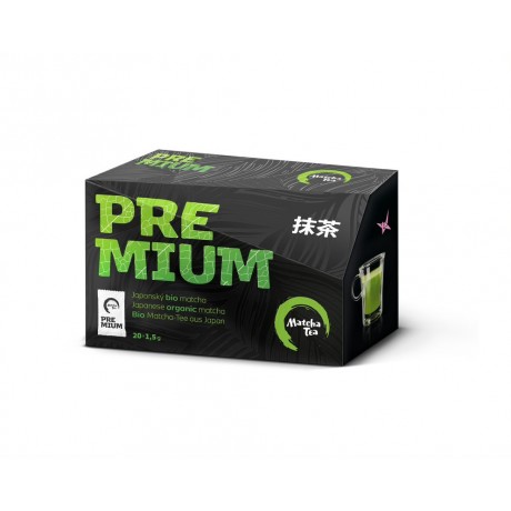 Matcha premium 20x1,5g