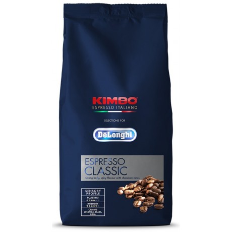 DeLonghi Kimbo Espresso Classic zrnková káva 1 kg