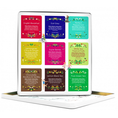 The English Tea Shop Union Jack dárková plechová kazeta 72 čajů