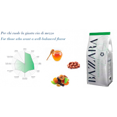Bazzara Barista, DOLCEVIVACE - 250 g zrnková káva