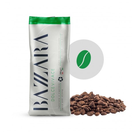 Bazzara Dolcevivace 250 g zrnková káva 50% arabica 50% robusta