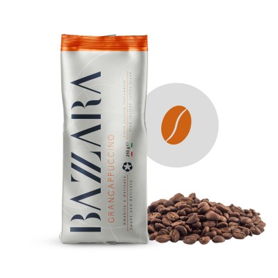 Bazzara Grancappuccino 1 kg zrnková káva