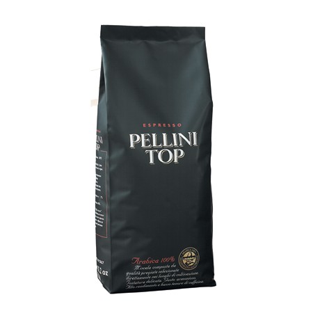 Pellini Top 100% arabica zrnková káva 1kg