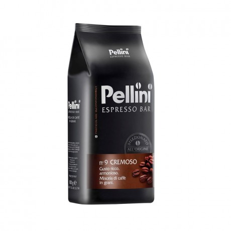 Pellini Espresso Bar n° 9 Cremoso zrnková káva 1kg