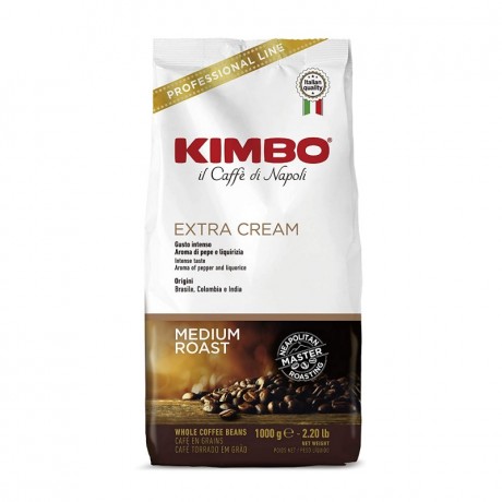 Kimbo Espresso bar Extra Cream 1kg zrnková káva