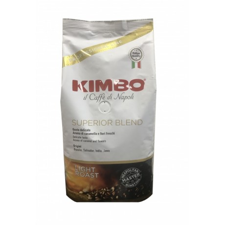 Kimbo Espresso bar Superior blend 1kg zrnková káva