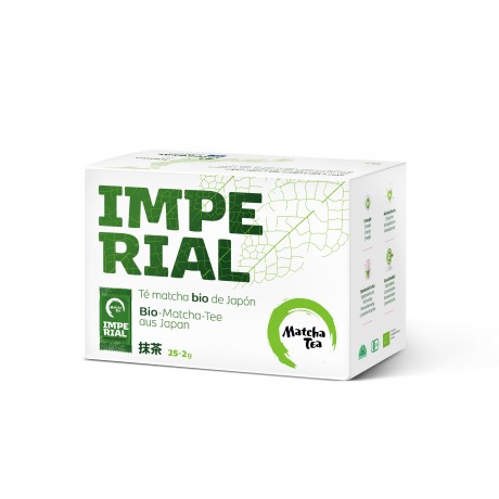 Bio Matcha Tea Imperial 25x2g
