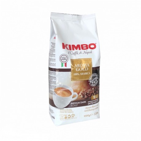 Kimbo Aroma Gold 100% Arabica 1kg zrnková káva