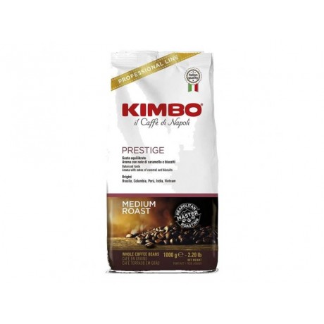 Kimbo Espresso Bar Prestige 1kg zrnková káva