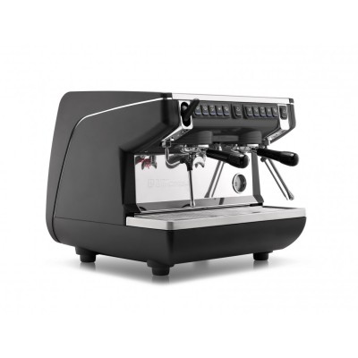 Nuova Simonelli Appia Life Compact 2 páka V černá