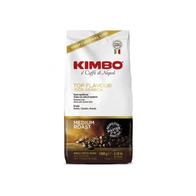 Kimbo Espresso bar Top Flavour 1kg zrnková káva