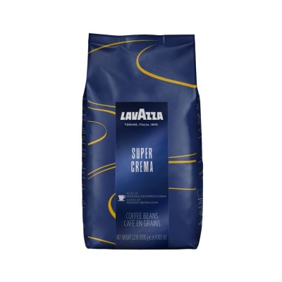 Lavazza Super Crema 6x1 kg zrnková káva
