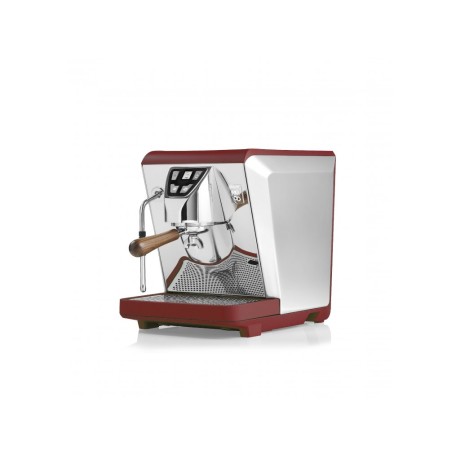 Nuova Simonelli Oscar Mood červená profesionální kávovar do domácnosti nebo do kanceláře