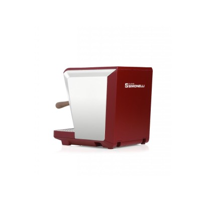 Nuova Simonelli Oscar Mood červená profesionální kávovar do domácnosti nebo do kanceláře červené barvy
