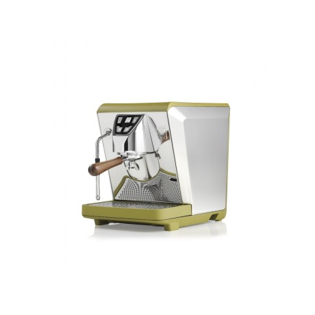Profesionální kávovar avokádové barvy od firmy Nuova Simonelli Oscar Mood Guacamole