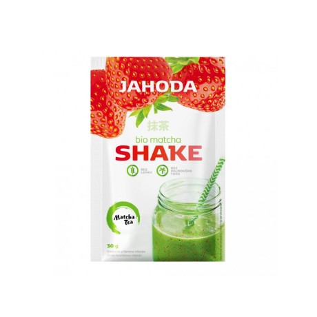 Matcha Tea shake Jahoda- 30g