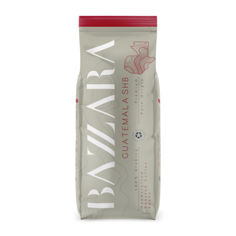 Bazzara Guatemala SHB 1 kg zrnková káv