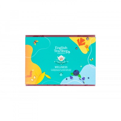 English Tea Shop Wellness 12 sáčků v pyramidových sáčcích