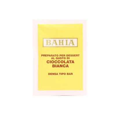 VÝPRODEJ Horká Bílá čokoláda BAHIA 50 sáčků