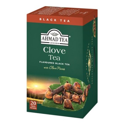 ahmad černý čaj s hřebíčkem