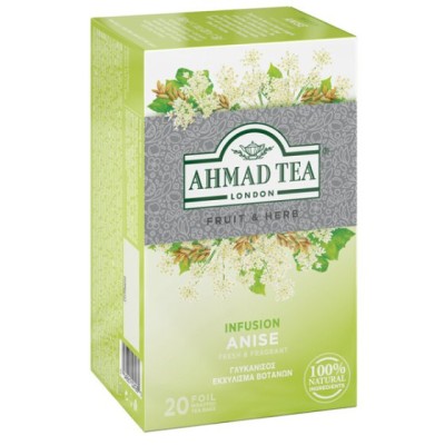 Ahmad tea anise anýz bylinný čaj 20 sáčků