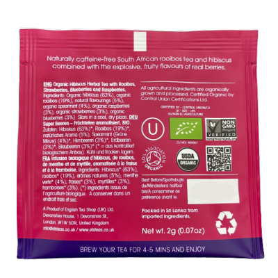 ETS Super ovocný čaj (1 porce)