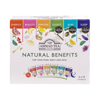 Ahmad Tea Natural Benefits 60 sáčků