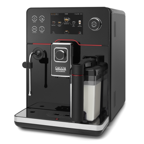 Gaggia Accademia 2022 profesionální kávovar vhodný do kanceláře