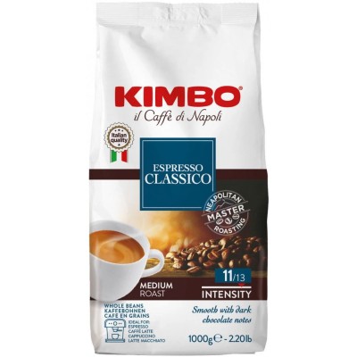 Kimbo Espresso Classico 1kg zrnková káva