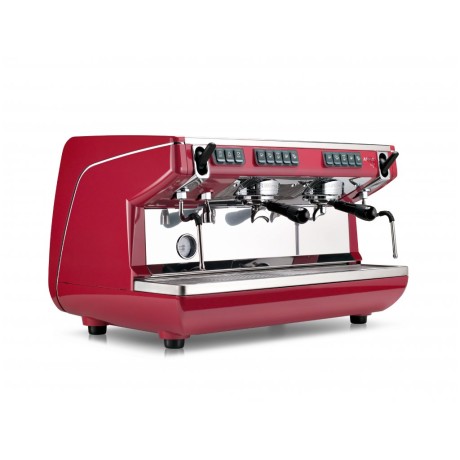 Nuova Simonelli Appia Life Red 2 páka Volumetrika profesionální kávovar