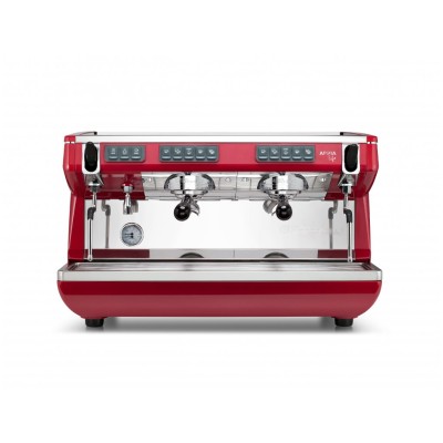 zvýšené hlavy kávovaru Nuova Simonelli Appia Life Red 2 páka Volumetrika