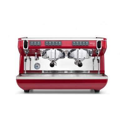 snížené hlavy kávovaru Nuova Simonelli Appia Life Red 2 páka Volumetrika