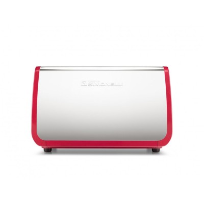 zadní strana kávovaru Nuova Simonelli Appia Life Red 2 páka Volumetrika