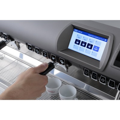 Displej s nastavením teploty - Nuova Simonelli Aurelia Wave UX Titan