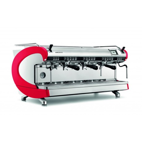 Nuova Simonelli Aurelia Wave UX 3 páka červený kávovar do kavárny