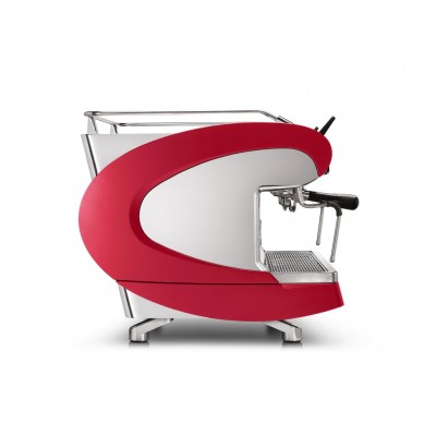 Nuova Simonelli Aurelia Wave UX 3 páka červený kávovar do kavárny