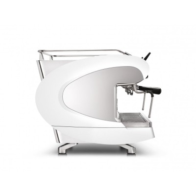 Bok - Nuova Simonelli Aurelia Wave UX 2 páka bílá