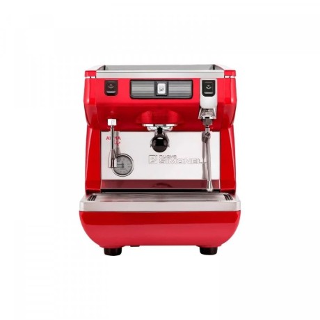 Nuova Simonelli Appia Life 1 páka Semi-automatic červená