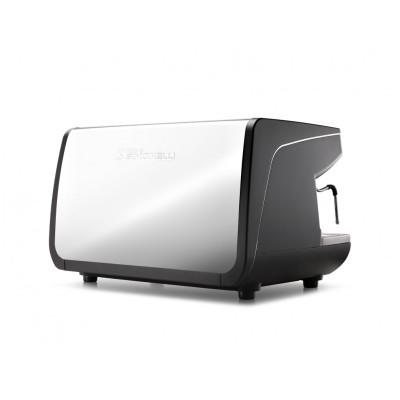 Nuova Simonelli Appia Life Compact 2 páka Semi-automatic černá