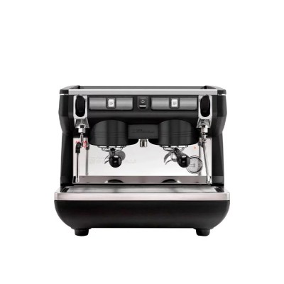 Nuova Simonelli Appia Life Compact 2 páka Semi-automatic černá - spolehlivý profesionální kávovar se skvělým poměrem cena/výkon