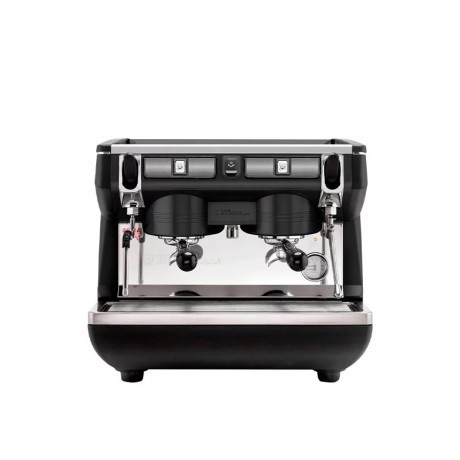 Nuova Simonelli Appia Life Compact 2 páka Semi-automatic černá - spolehlivý profesionální kávovar se skvělým poměrem cena/výkon