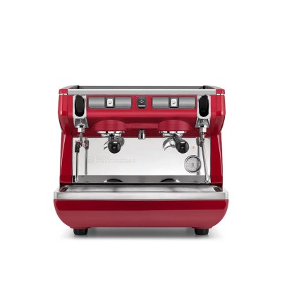 Nuova Simonelli Appia Life Compact 2 páka Semi-automatic červená