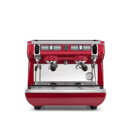 Nuova Simonelli Appia Life Compact 2 páka Semi-automatic červená