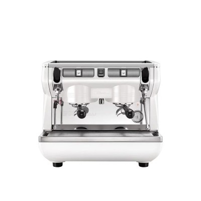 Nuova Simonelli Appia Life Compact 2 páka Semi-automatic bílá